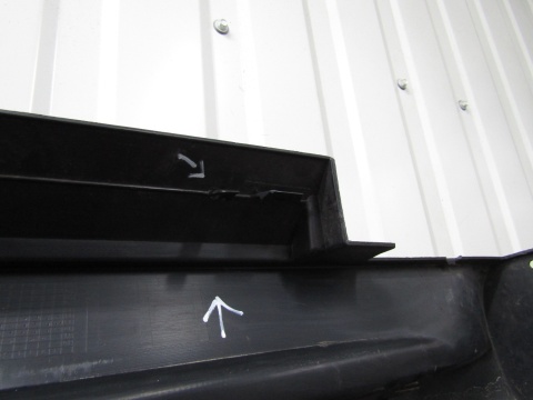 Listwa progowa lewa Mercedes ML 166 10-15 GLE 15-