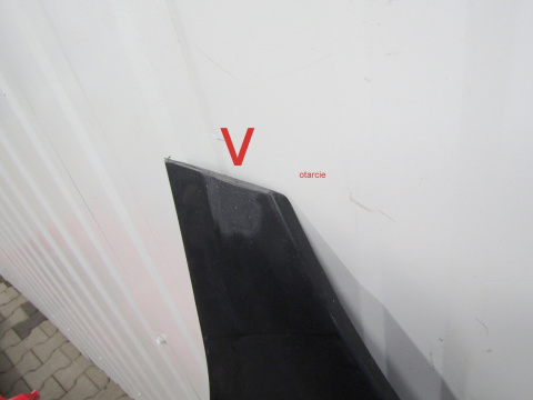 Listwa progowa prawa Audi A6 C7 4G0 11-14 S Line