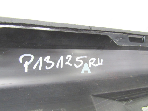 Listwa progowa prawa Audi A6 C7 4G0 11-14 S Line
