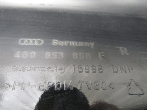 Listwa progowa prawa Audi A6 C7 4G0 11-14 S Line