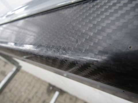 Listwa progowa lewa AUDI RS4 8W9 B9 RS 4 18- Carbon
