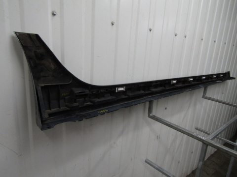 Listwa progowa lewa AUDI RS4 8W9 B9 RS 4 18- Carbon