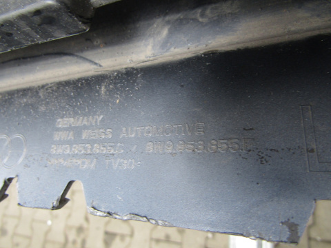 Listwa progowa lewa AUDI RS4 8W9 B9 RS 4 18- Carbon