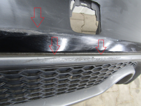 Zderzak tył Audi A5 8T8 Sportback S-Line Lift 11-