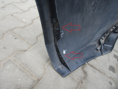 Zderzak tył Audi A5 8T8 Sportback S-Line Lift 11-