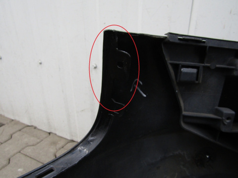 Zderzak tył Audi A5 8T8 Sportback S-Line Lift 11-