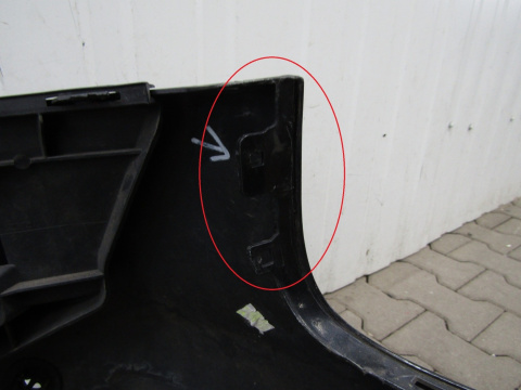 Zderzak tył Audi A5 8T8 Sportback S-Line Lift 11-
