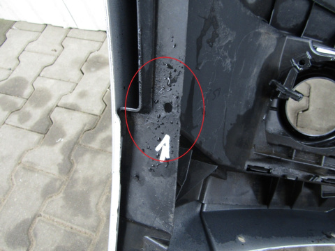 Zderzak przód przedni BMW 2 F45 F46 M-Pakiet 14-17