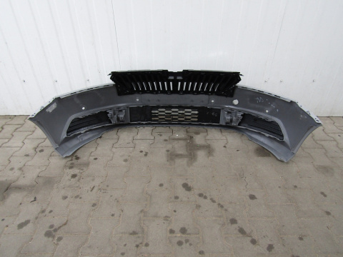 Zderzak przód Skoda Fabia 3 III 6V0 Lift 18-21
