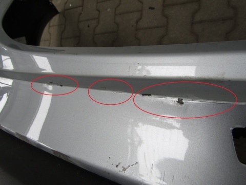 Zderzak tył tylny Porsche Taycan 9J1 19-