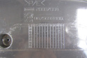 Osłona płyta podłoga pod zderzak przód PEUGEOT 508 I 10-13