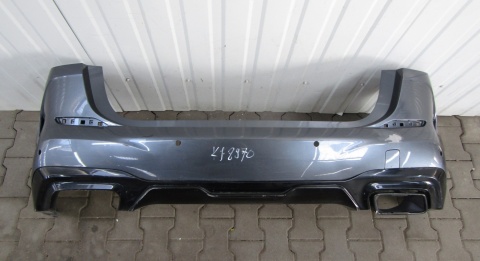 Zderzak tył BMW 2 F44 Gran Coupe M Performance 19- / ŚLIZGI