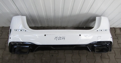 Zderzak tył BMW 2 F44 Gran Coupe M Performance 19- / ŚLIZGI