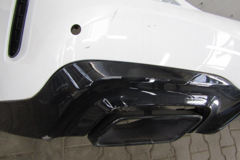 Zderzak tył BMW 2 F44 Gran Coupe M Performance 19- / ŚLIZGI