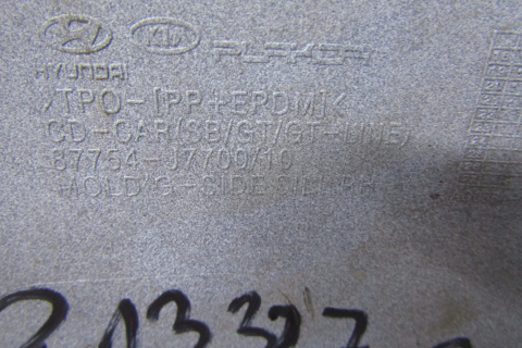 Listwa progowa prawa Kia Proceed 3 GT Line 19-