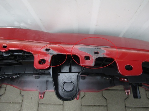Zderzak przód przedni Mazda 2 Hybrid 22-