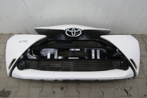 Zderzak przód przedni Toyota Aygo 2 II 14-18