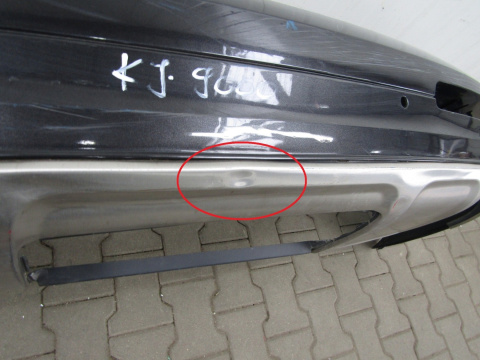 Zderzak tył Audi Q7 I 4LO 06-