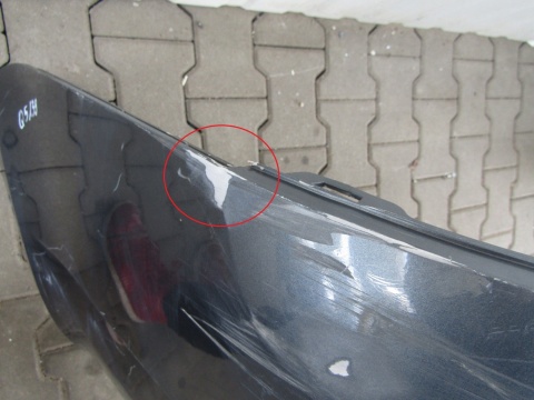 Zderzak tył tylny Skoda Octavia 3 III 5E9 Kombi 12-16