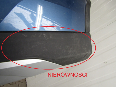Zderzak tylny Skoda Octavia 4 IV 5E7 Scout 19-