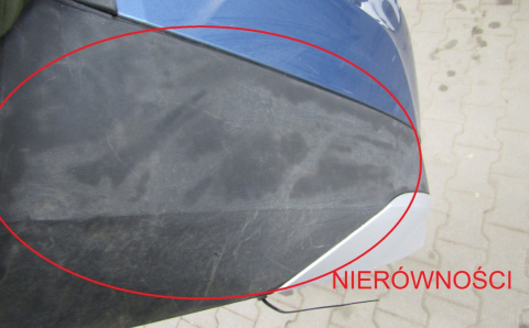 Zderzak tylny Skoda Octavia 4 IV 5E7 Scout 19-