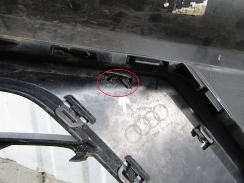 Zderzak przód przedni Audi Q2 81A 16-