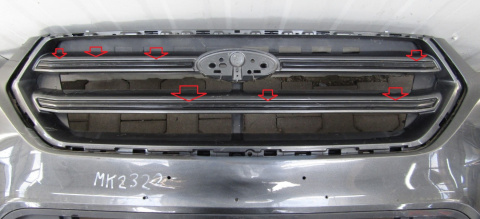 Zderzak przód przedni Ford Kuga Mk2 lift 16-