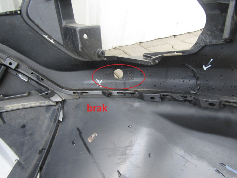 Zderzak przód przedni Ford Kuga Mk2 lift 16-