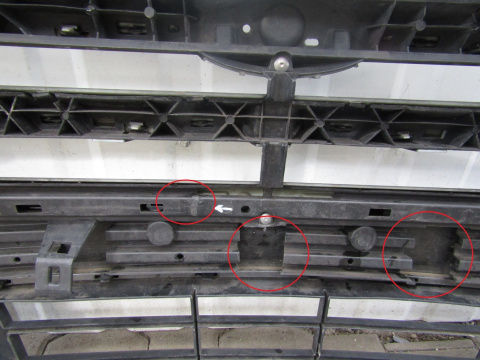 Zderzak przód przedni Ford Kuga Mk2 lift 16-