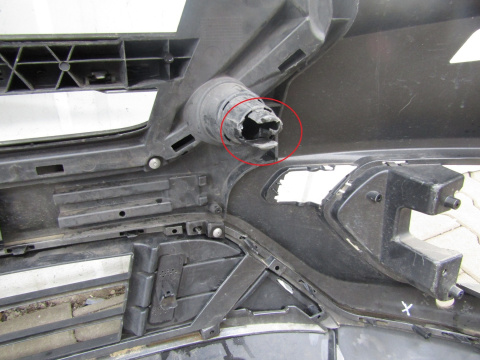 Zderzak przód przedni Ford Kuga Mk2 lift 16-