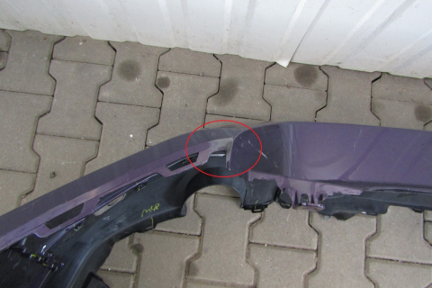 Zderzak tył tylny BMW 2 G42 Coupe M Pakiet 22-