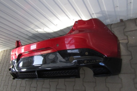 Zderzak tył tylny MAZDA 3 IV 2.5 TURBO SPORT HB 19 -