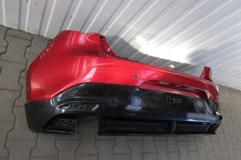 Zderzak tył tylny MAZDA 3 IV 2.5 TURBO SPORT HB 19 -