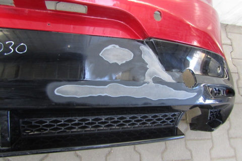 Zderzak tył tylny MAZDA 3 IV 2.5 TURBO SPORT HB 19 -