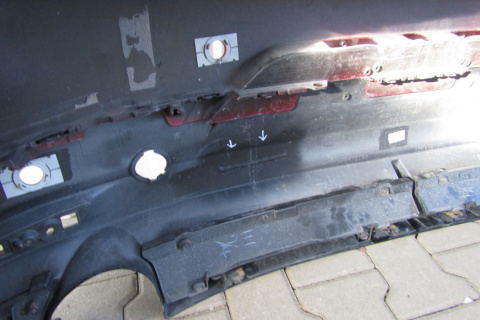 Zderzak tył tylny MAZDA 3 IV 2.5 TURBO SPORT HB 19 -