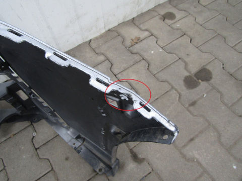 Zderzak przód przedni Subaru Outback 6 VI 20-