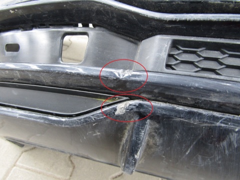 Zderzak tył tylny Audi Q5 2 II 80A S-Line 17-