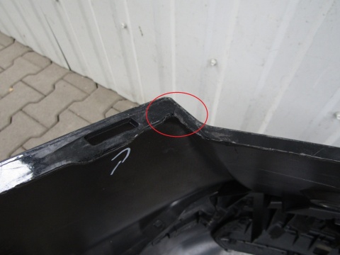 Zderzak tył tylny Audi Q5 2 II 80A S-Line 17-