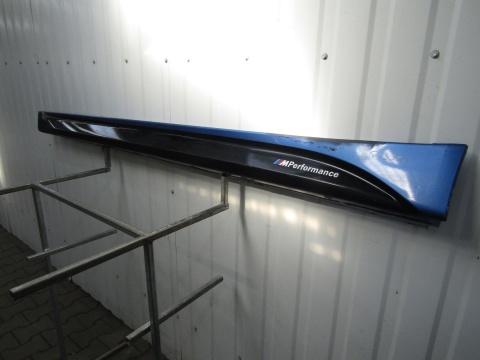 Listwa progowa lewa BMW 3 F30 F31 M Pakiet 11-18