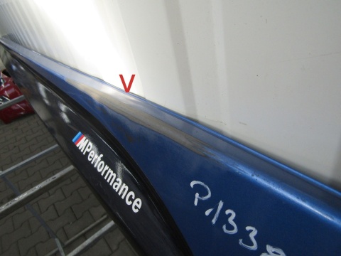 Listwa progowa lewa BMW 3 F30 F31 M Pakiet 11-18