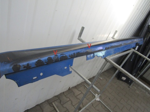 Listwa progowa lewa BMW 3 F30 F31 M Pakiet 11-18
