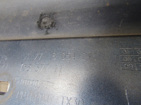 Listwa progowa lewa BMW 3 F30 F31 M Pakiet 11-18