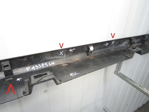 Listwa progowa lewa Mazda 2 Sport 07-14 -5d