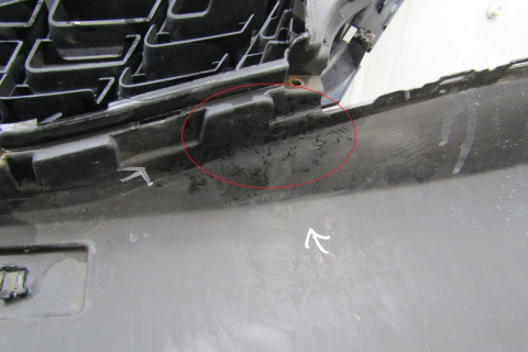 Zderzak przedni Subaru Impreza 3 III GH 07-11