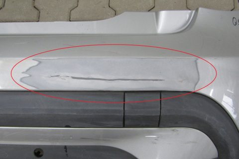 Zderzak tył MINI COOPER F56 LCI LIFT 20-