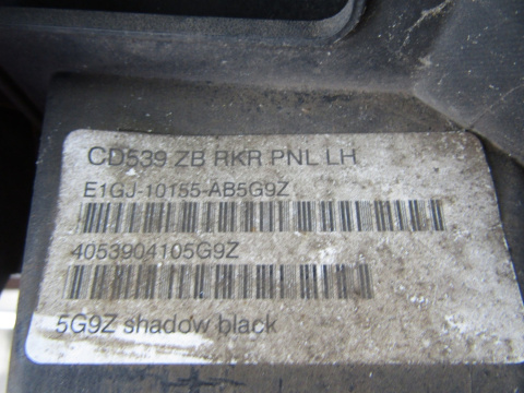 Listwa progowa lewa Ford S Max mk2 II ST Titanium