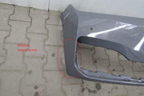 Zderzak przód przedni BMW 7 G11 G12 Lift LCI 19-