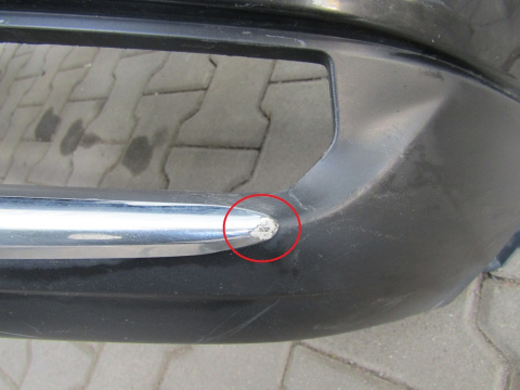 Zderzak przód Nissan Qashqai II 2 J11 Lift 17-20
