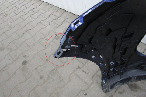 Zderzak przód przedni Citroen CX5 CX-5 C5 X8 21-