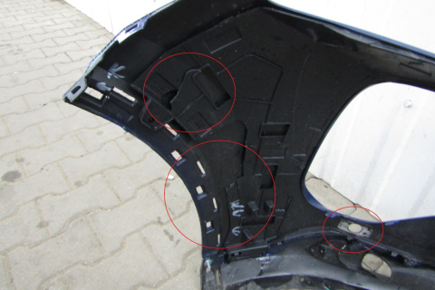 Zderzak przód przedni Citroen CX5 CX-5 C5 X8 21-